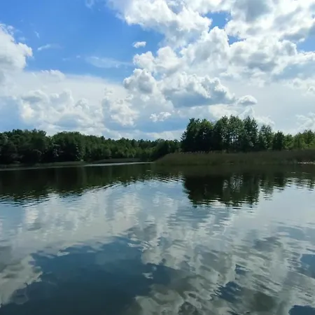 Nad Jeziorem Krzywe Holiday home