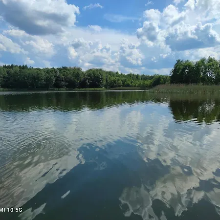 Nad Jeziorem Krzywe Holiday home Dluzec (Mragowo)