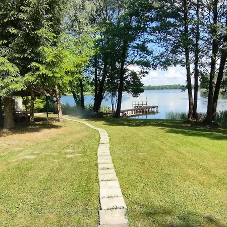Nad Jeziorem Krzywe Holiday home