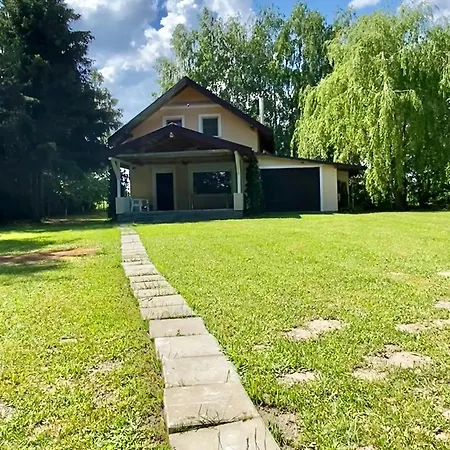 Nad Jeziorem Krzywe Holiday home *