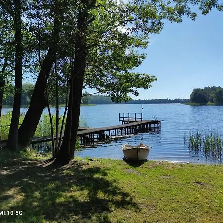 Nad Jeziorem Krzywe Holiday home