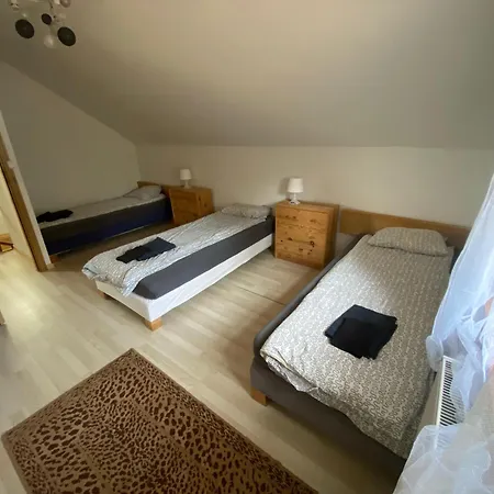 Nad Jeziorem Krzywe Holiday home Dluzec (Mragowo)