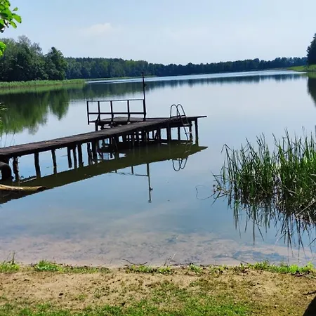 Nad Jeziorem Krzywe Holiday home Dluzec (Mragowo)