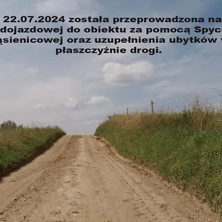 Nad Jeziorem Krzywe Holiday home