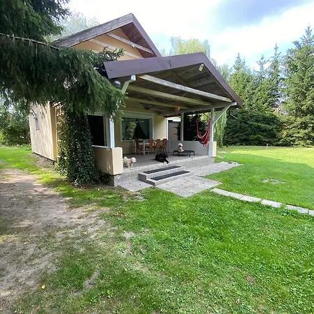 Nad Jeziorem Krzywe Holiday home *